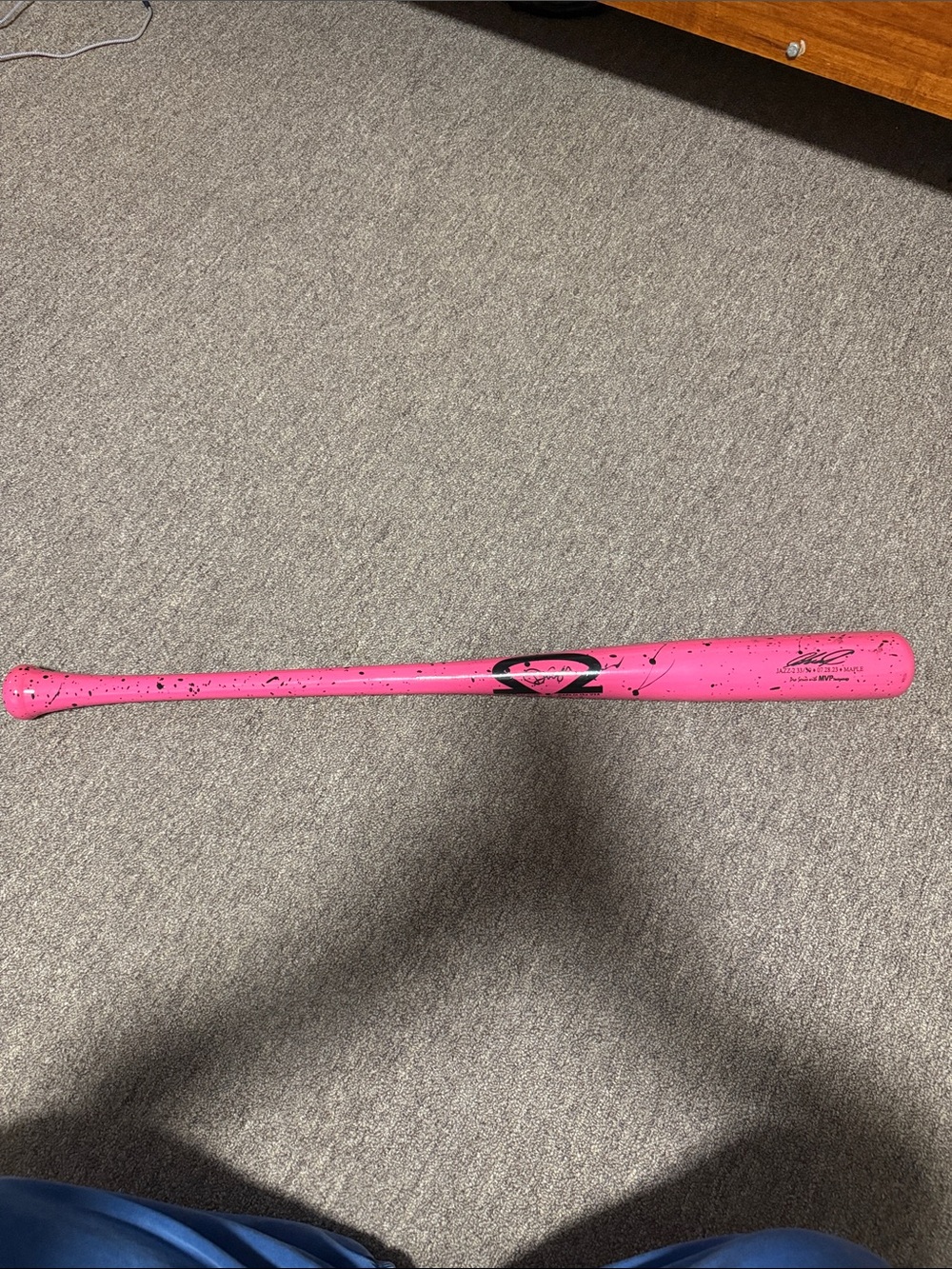 Dinger bats Pink Youth Baseball Bat - Pink. Maple wood